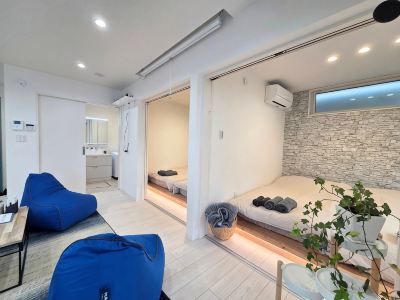 New! Unit 2, near Itoshima/Keya Beach | Villa with sauna, jacuzzi, and BBQ | Max 8 people