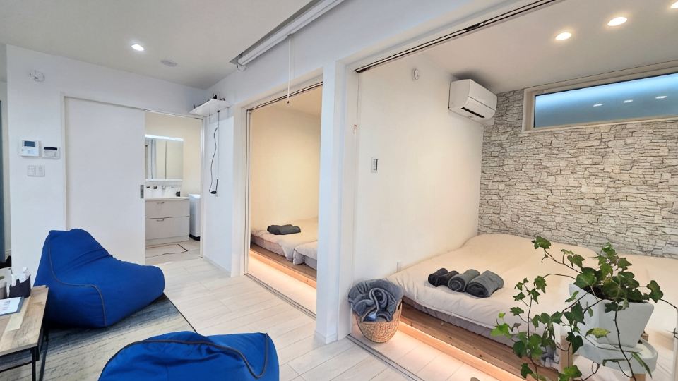 New! Unit 2, near Itoshima/Keya Beach | Villa with sauna, jacuzzi, and BBQ | Max 8 people