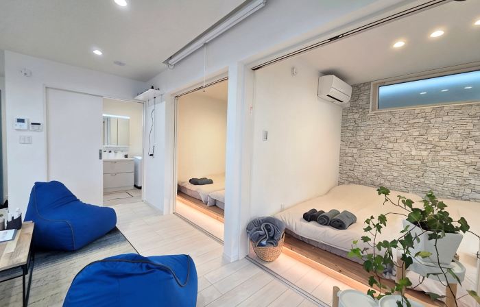 New! Unit 2, near Itoshima/Keya Beach | Villa with sauna, jacuzzi, and BBQ | Max 8 people