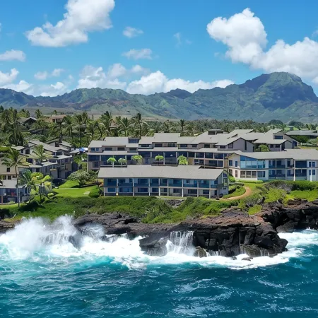 2 bedroom/2.5 bath Absolutely Beautiful Expansive Views of the Ocean!