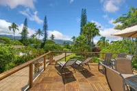 5 Bedroom Open Plan with Ocean Views, Queens Bath, Bali Hai, and Golf Course - 프라이빗 풀