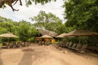 Tembe Elephant Park - parking