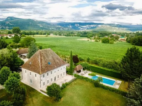 Domaine du Manoir - Pool