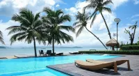 The Blue Sky Resort@ Koh Payam - bar