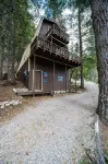 Modified A Frame Cabin.King bed. Only mins. from Ski Cloudcroft and the village. - Chalets