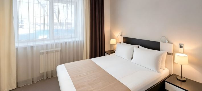 Prestige Hotel Các khách sạn ở Barnaul