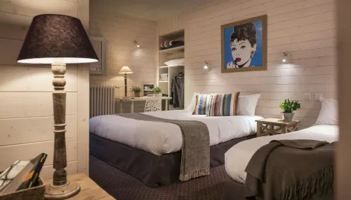 Hôtel des Alpes - 2-Star