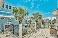Luxury 7 BR Across Beach. Pool,Gulf Views,Pool Table,Ping Pong, Golf Cart Rental - Private Pools