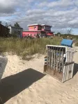 Holiday house with fireplace, near the beach, dogs welcome - Homestays