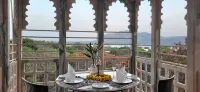 Chunda Palace - Breakfast