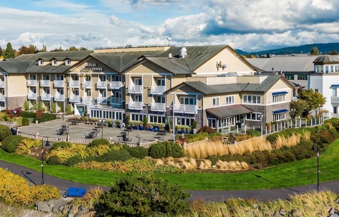 Hotel Bellwether on Bellingham Bay