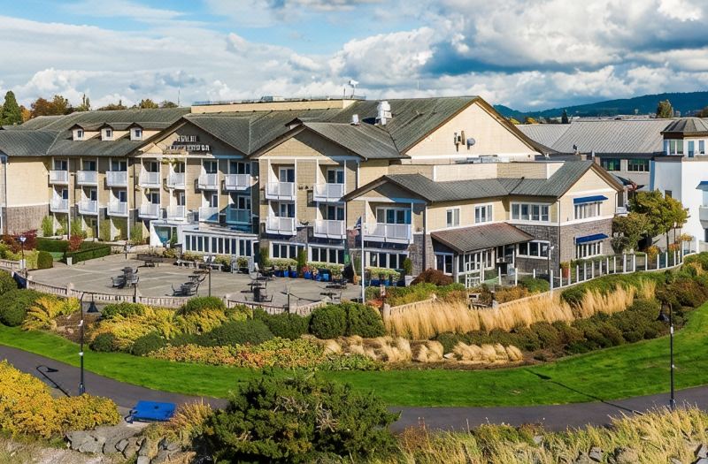 Hotel Bellwether on Bellingham Bay
