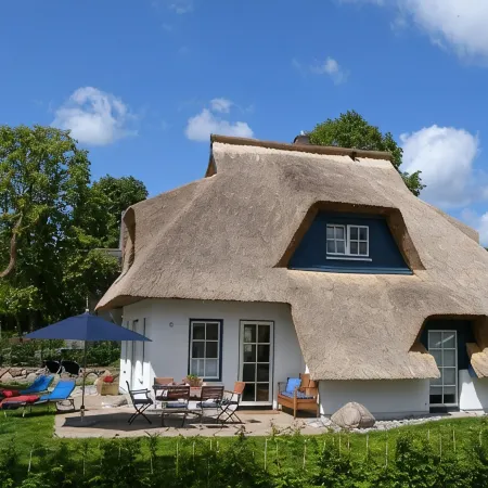 thatched holiday house