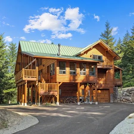 Huge Mt Views, Hgtv Show Log Home - Gated Development, CLE Elum Minutes Away!!!