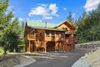 Huge Mt Views, Hgtv Show Log Home - Gated Development, CLE Elum Minutes Away!!! - Feriehus