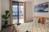 Maar House Lajares - Mountain view