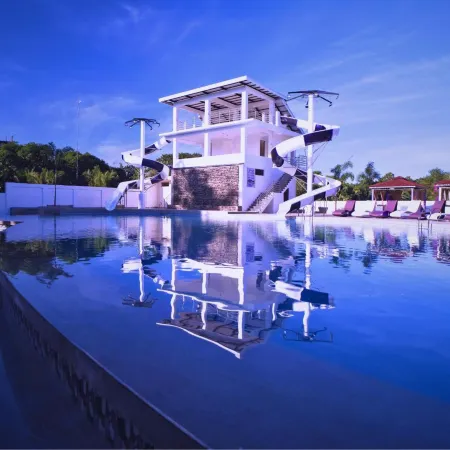 The Blessed Purple Bamboo Beach Resort