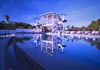 The Blessed Purple Bamboo Beach Resort - Beach