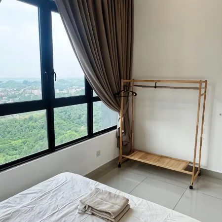 Cozy & Muji-inspired 2-bedroom home at Conezión