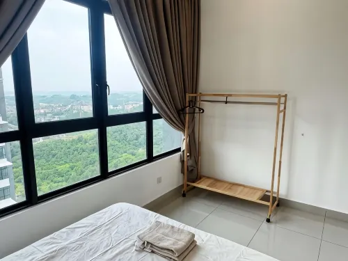 Cozy & Muji-inspired 2-bedroom home at Conezión - Balkoner