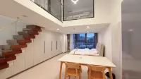 Lan'an Scenic Apartment (Oriental Water City Donggang Subway Station) - วิวภูเขา