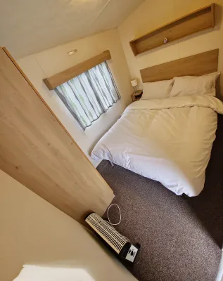 CocoTony Cosy 3 bed caravan - Kolam Renang