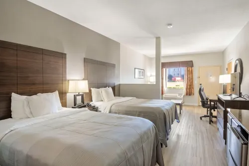Quality Suites Hickory South - Gym