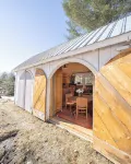 Beautiful country cabin with hot tub and outdoor shower in Londonderry - Chalets