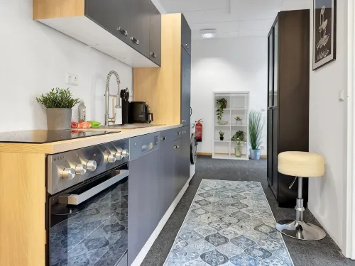 Loft 26 Stuttgart | PS5, Darts, 12 Guests - Condos