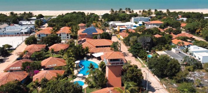 Hotel Residencial do Mirante Hotels in Prado