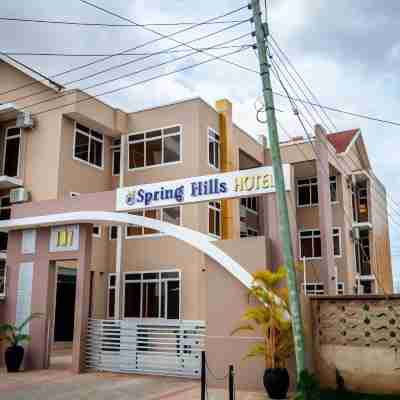 Spring Hills Hotel Dodoma Hotel Exterior
