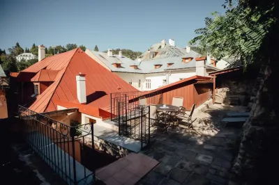 Penzion Cosmopolitan II. Hotels in 