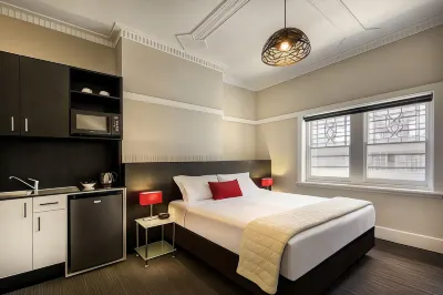 Como Court Budget Accommodation Hotel di Saint Kilda West