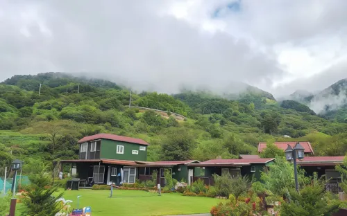 하동산수애 수영장 독채펜션