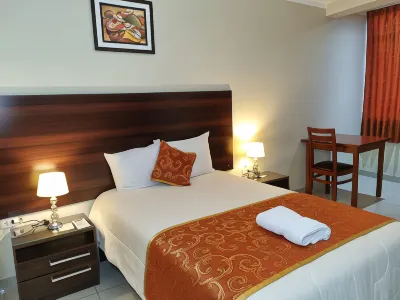 Hotel Los Nogales Các khách sạn ở Banos del Inca