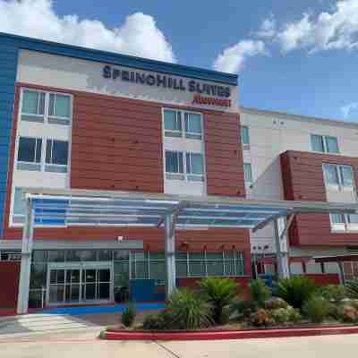 SpringHill Suites Houston Baytown Hotel Exterior