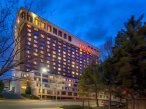 五角大樓城喜來登飯店 阿靈頓公墓附近的飯店