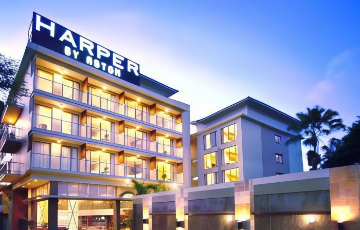 Harper Wahid Hasyim Medan by Aston