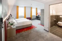 Campanile Leipzig Halle Airport Các khách sạn ở Glesien
