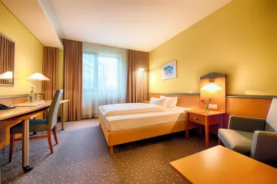 Plaza Hotel & Living Frankfurt Hotellit kohteessa 