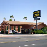 Budget Inn Hotele w: Barstow