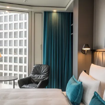 Motel One Berlin-Upper West Отели рядом с достопримечательностью «Торговый центр Europa-Center»