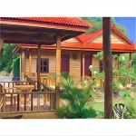 The Hidden Oasis Bungalows Hotel a Boeng Tuk