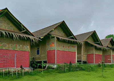 Lembah Cawene Hills Syariah Mitra RedDoorz Hotel dekat Campervan Gunung Bunder, Bedeng Campsite