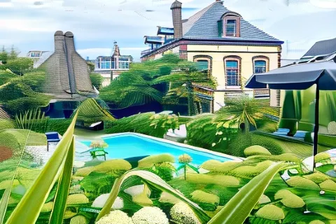 Villa du Cedre Honfleur