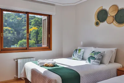 Locar-in Gramado- Apê Vista Para Borges