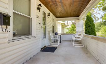 Lovely Home in South Bend Walk to Notre Dame!