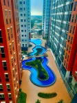 Apartemen Transpark Juanda by Cicie Room Hôtels à : East Bekasi