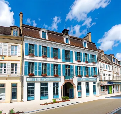 Hôtel de la Poste Avallon Hôtels à : Avallon