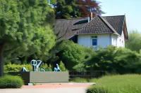 Ferienwohnung am Kurpark Các khách sạn ở Bad Nenndorf